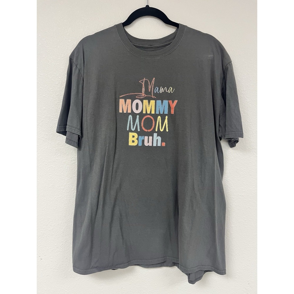 Mom Tee with No Tags. Fits Like An Xl. Gently Worn. Great Condition